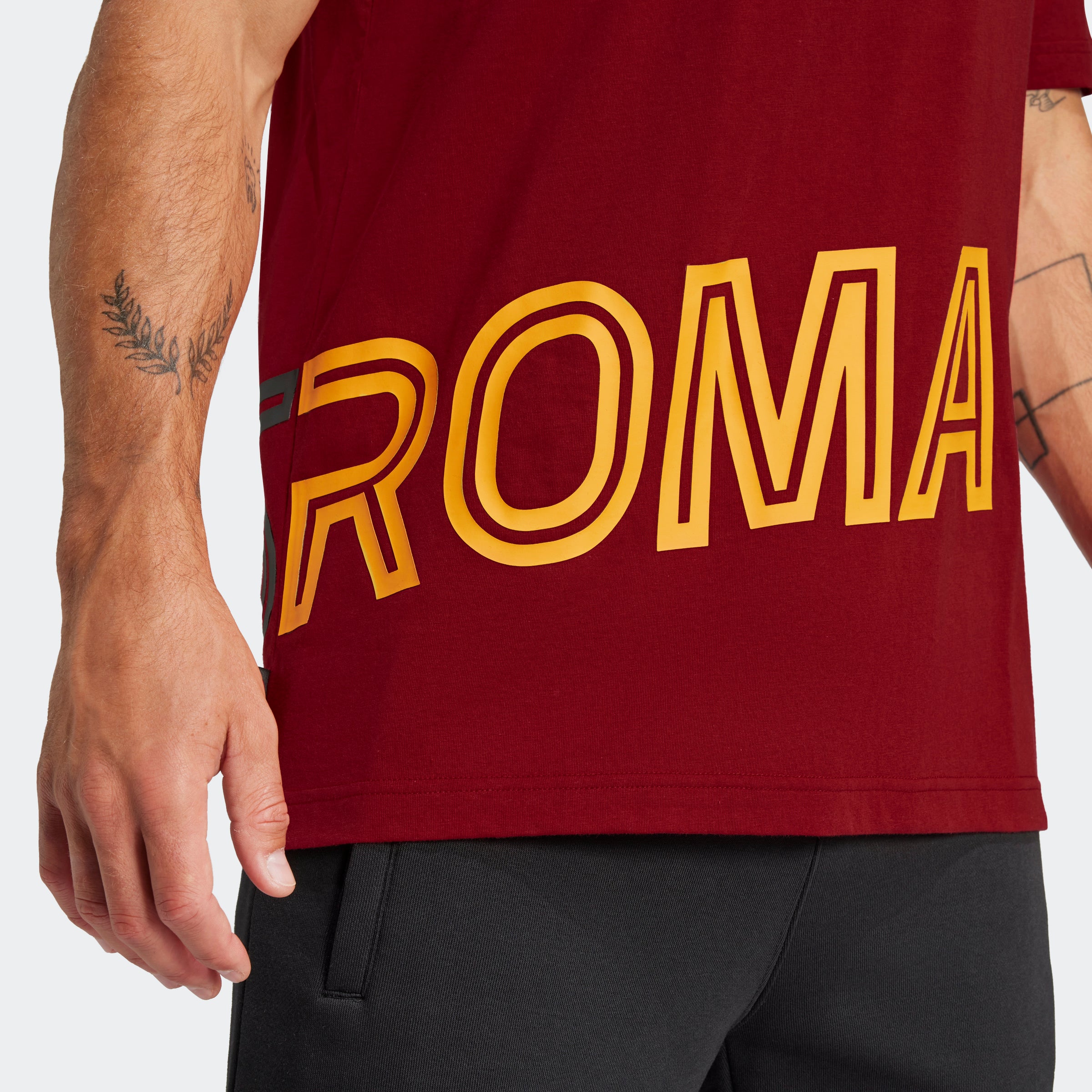 adidas AS Roma Graphic T-Shirt