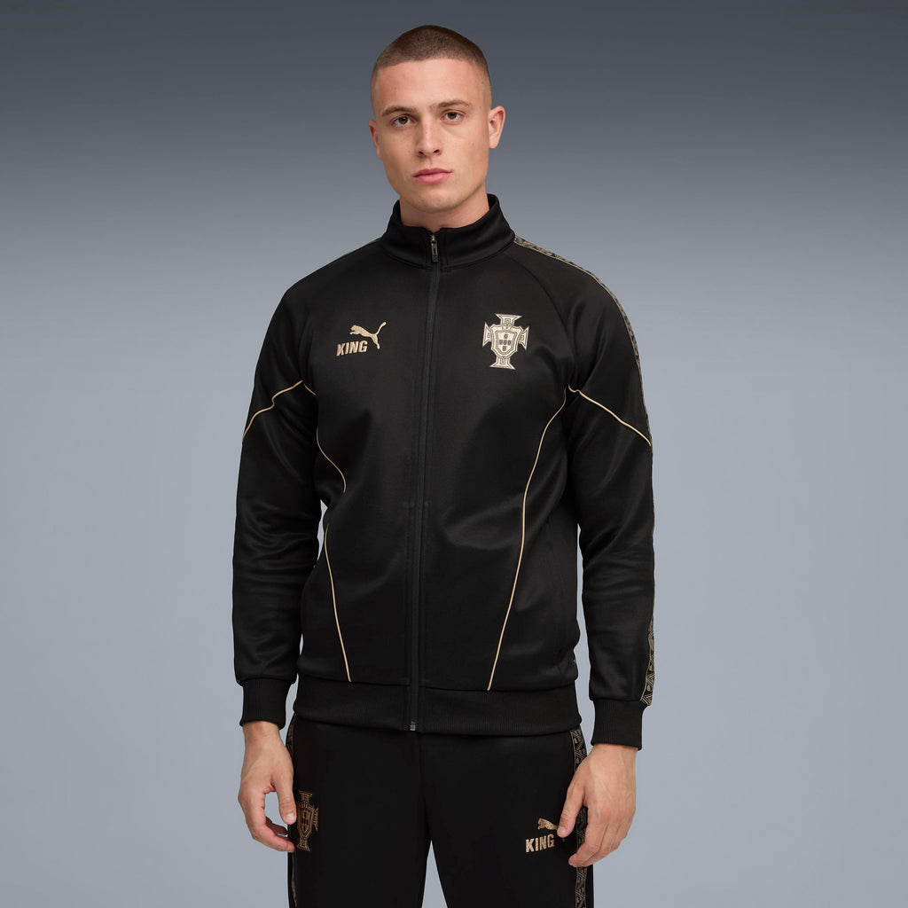 PUMA Portugal KING Anthem Special Edition Eusébio Jacket