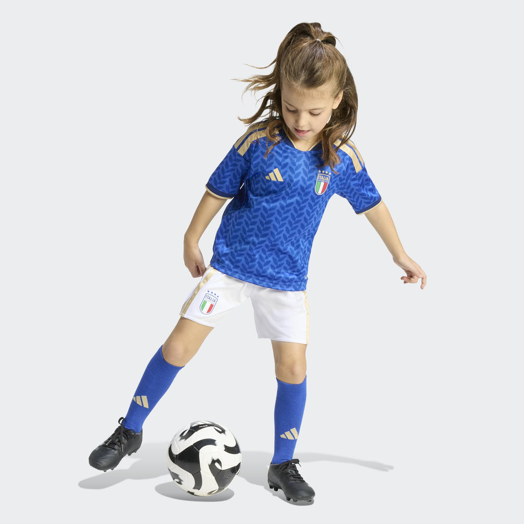 adidas Italy 26 Home Kids Set