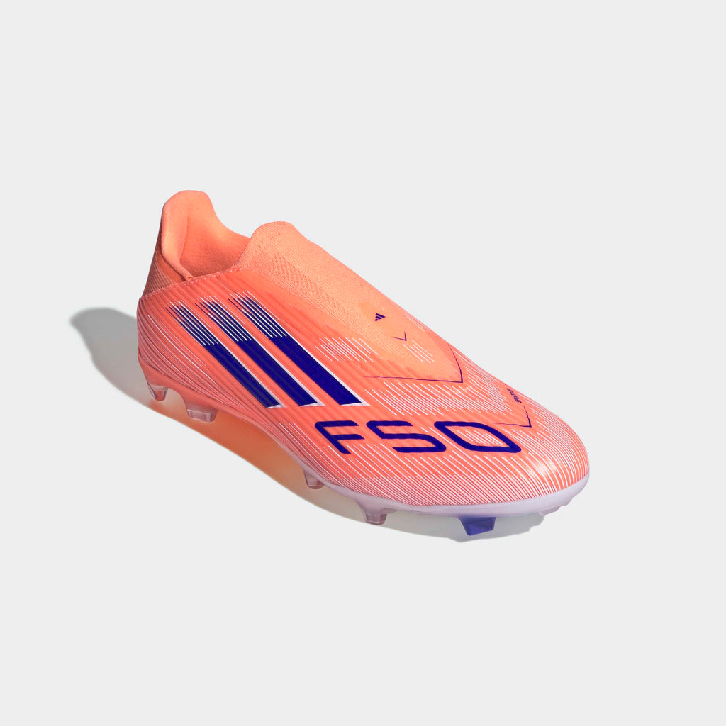 adidas F50 League Laceless Firm/Multi-Ground Cleats