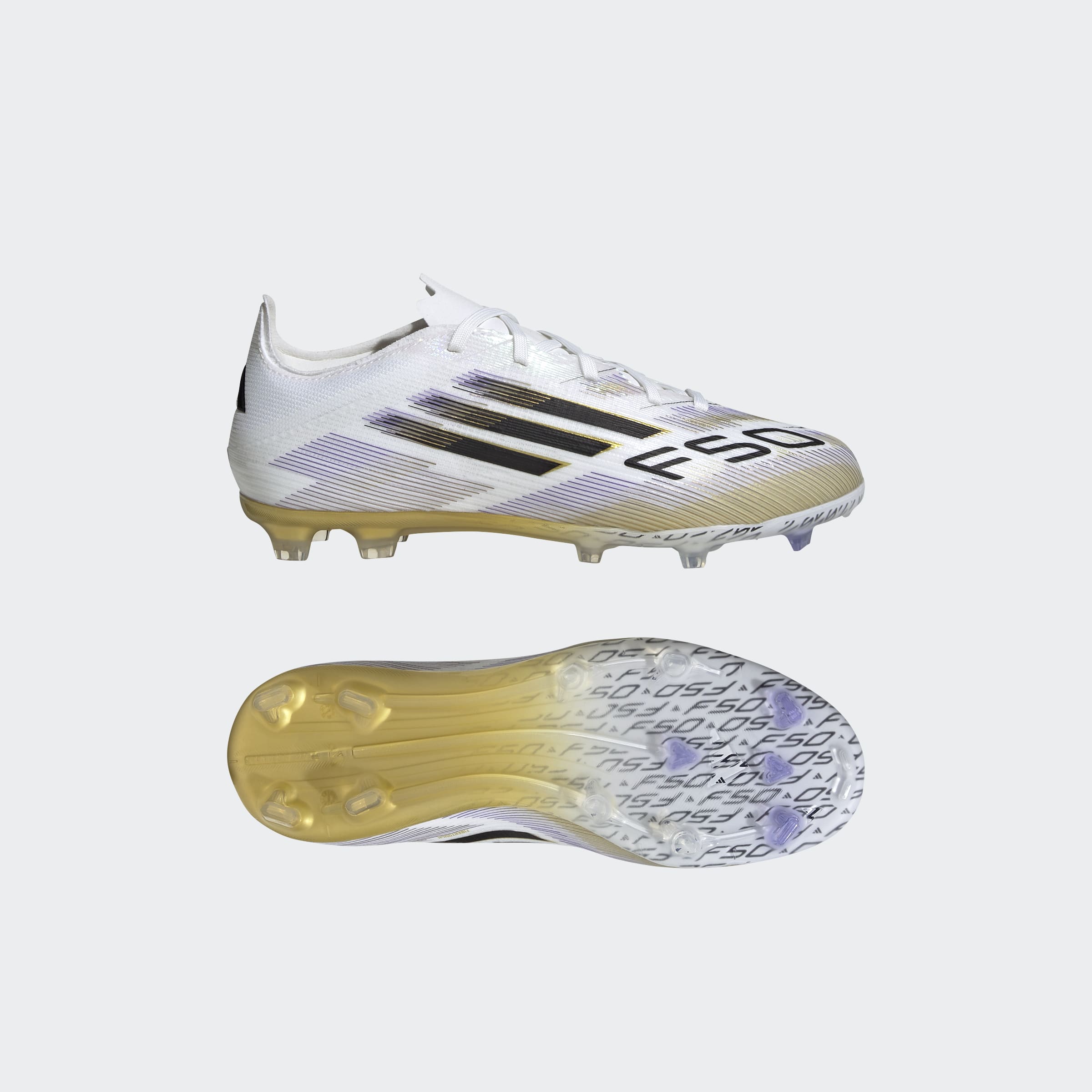 adidas F50 Elite Firm Ground Cleats Kids