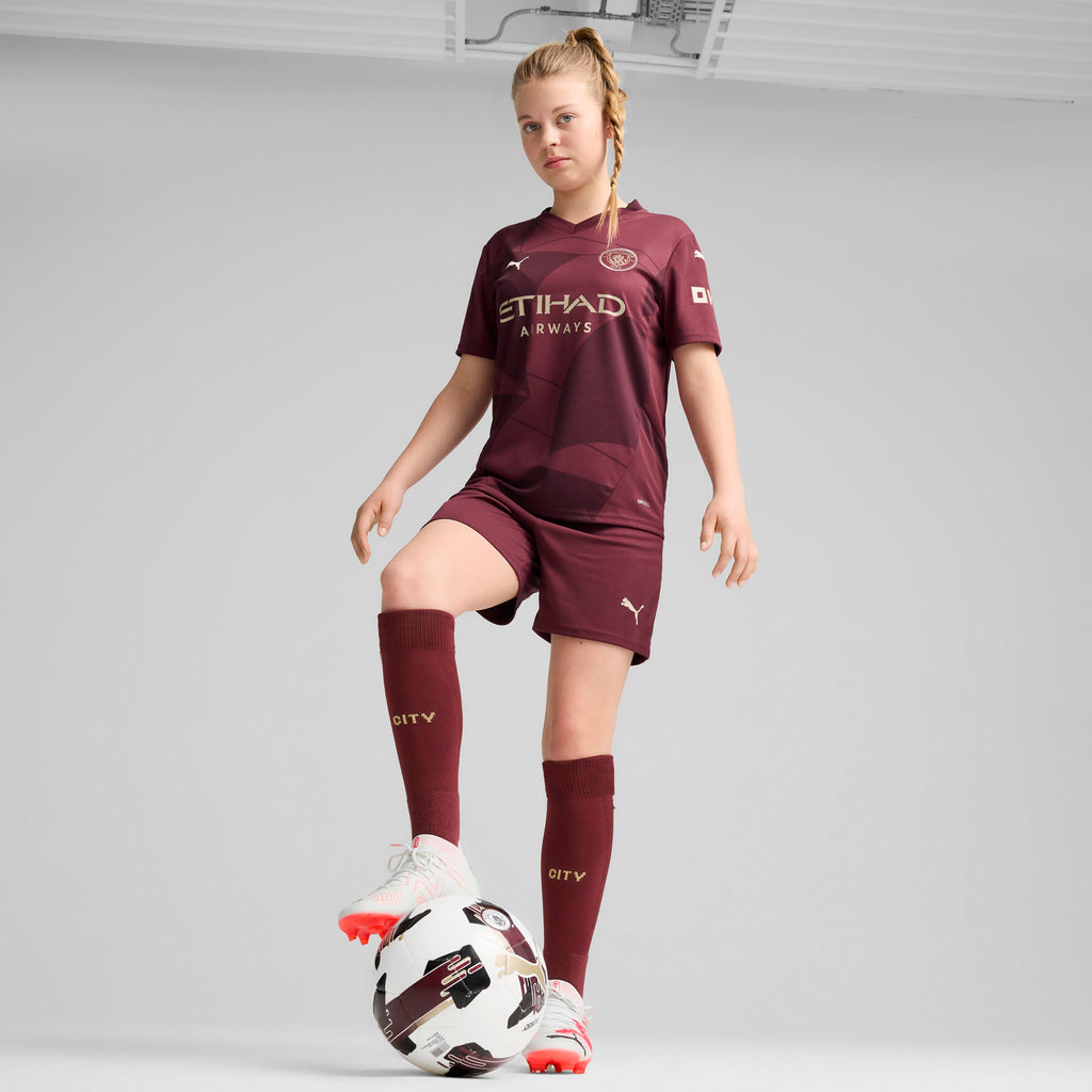 PUMA Manchester City 24/25 Third Replica Jersey Kids