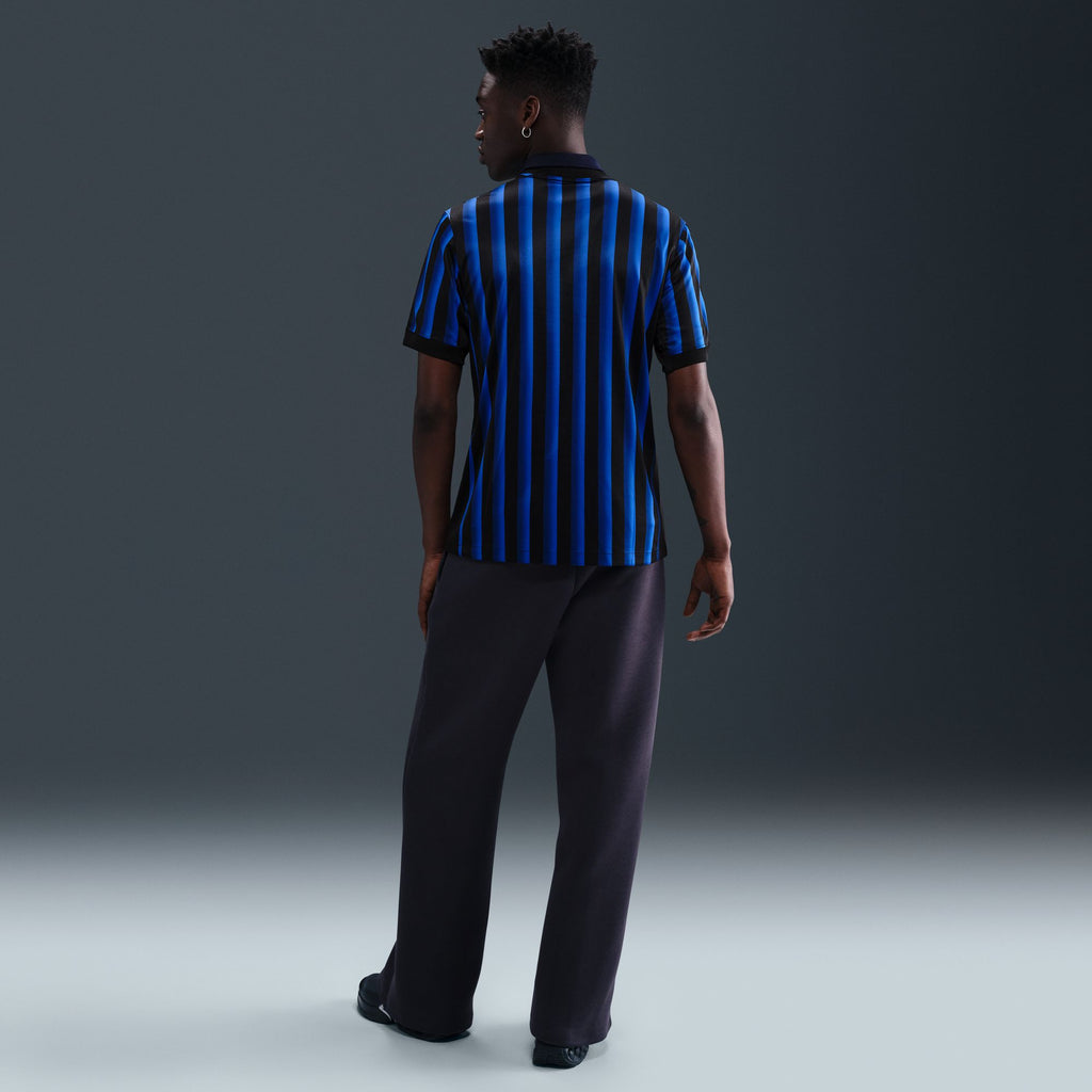 Inter Milan 2025/26 Stadium Home Men's Nike Dri-FIT Replica Jersey
