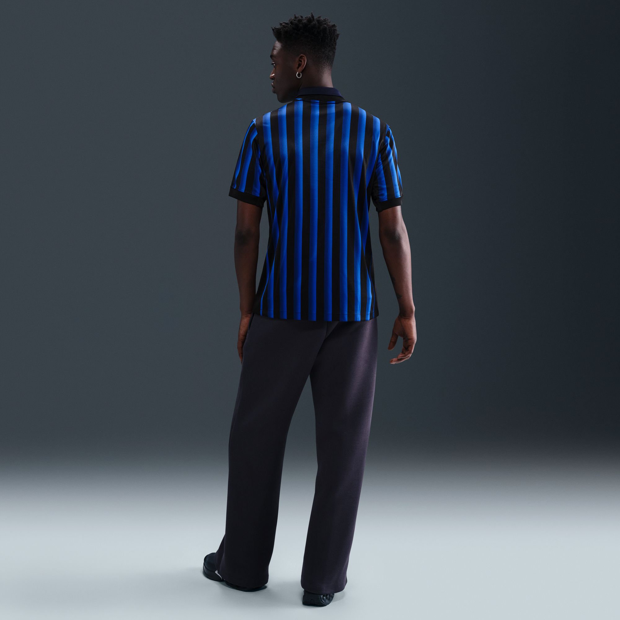 Inter Milan 2025/26 Stadium Home Men's Nike Dri-FIT Replica Jersey