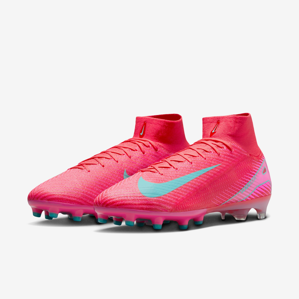 Nike Mercurial Superfly 10 Elite Artificial-Grass High-Top Soccer Cleats