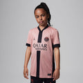 Paris Saint-Germain 2024/25 Stadium Third Big Kids' Nike Dri-FIT Soccer Replica Jersey