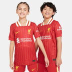 Liverpool FC 2024/25 Stadium Kids Home Jersey