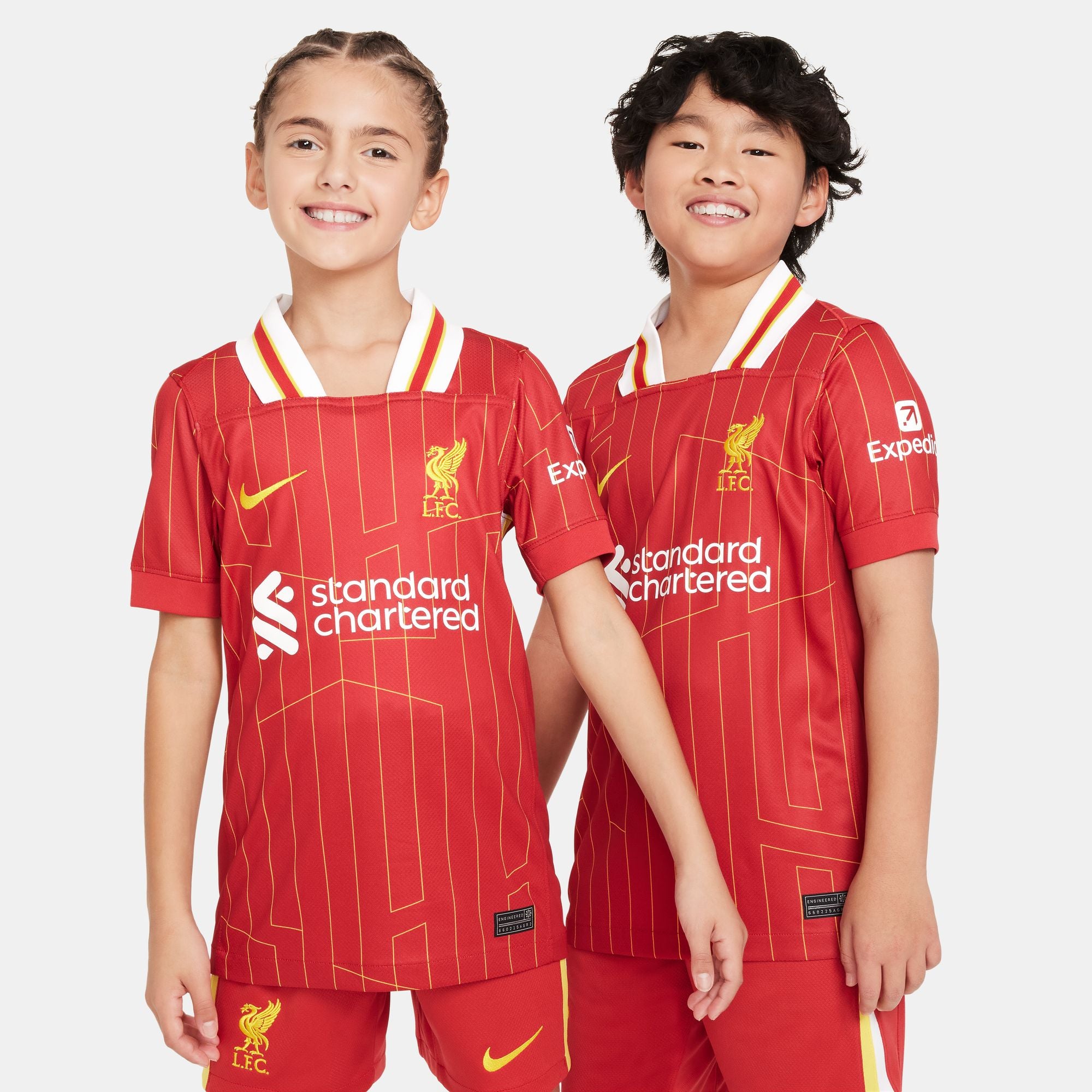 Liverpool FC 2024/25 Stadium Kids Home Jersey