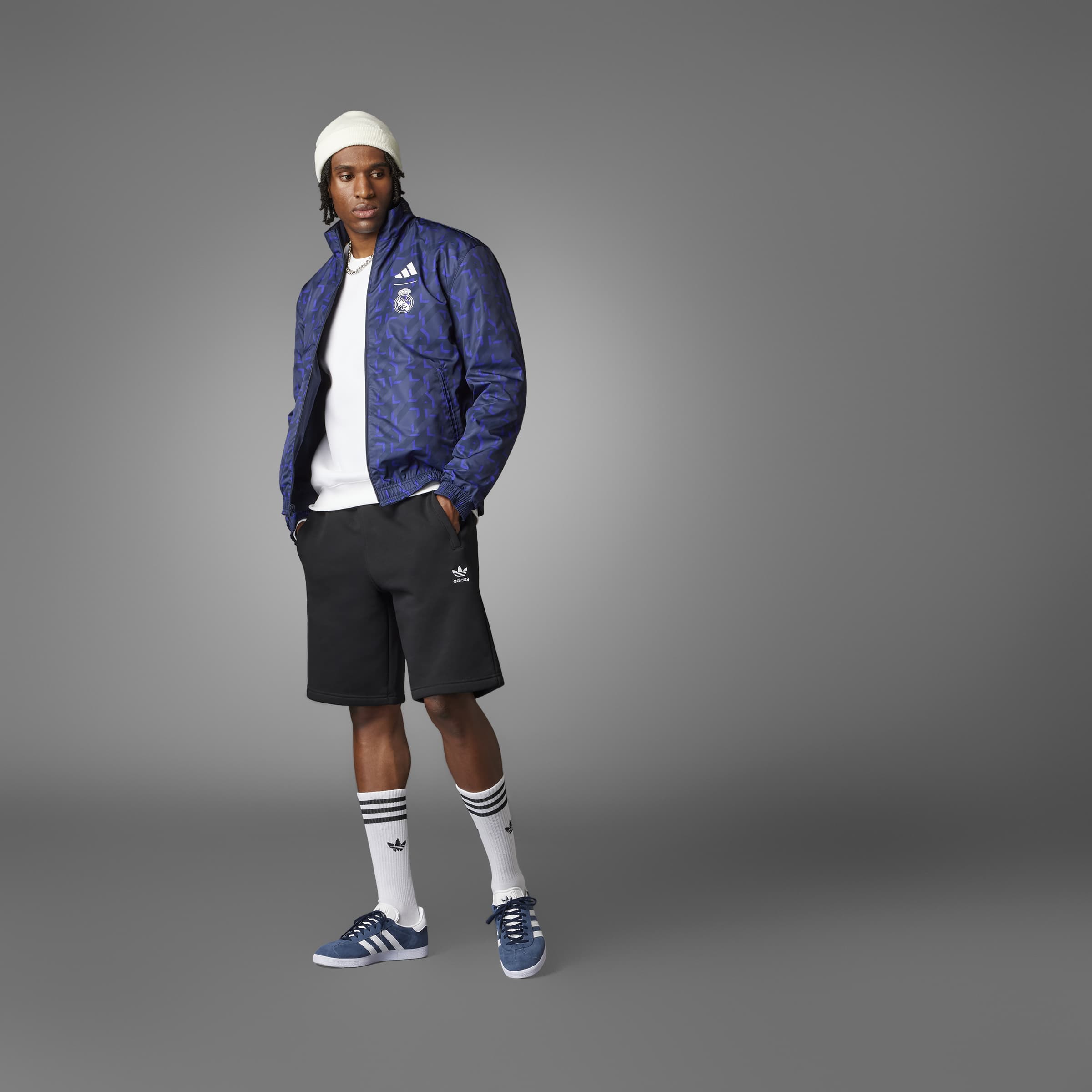 adidas Real Madrid Anthem Jacket