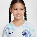 Inter Milan 2025/26 Stadium Away Big Kids' Nike Dri-FIT Replica Jersey