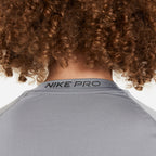 Nike Pro Big Kids' (Boys') Dri-FIT Long-Sleeve Top