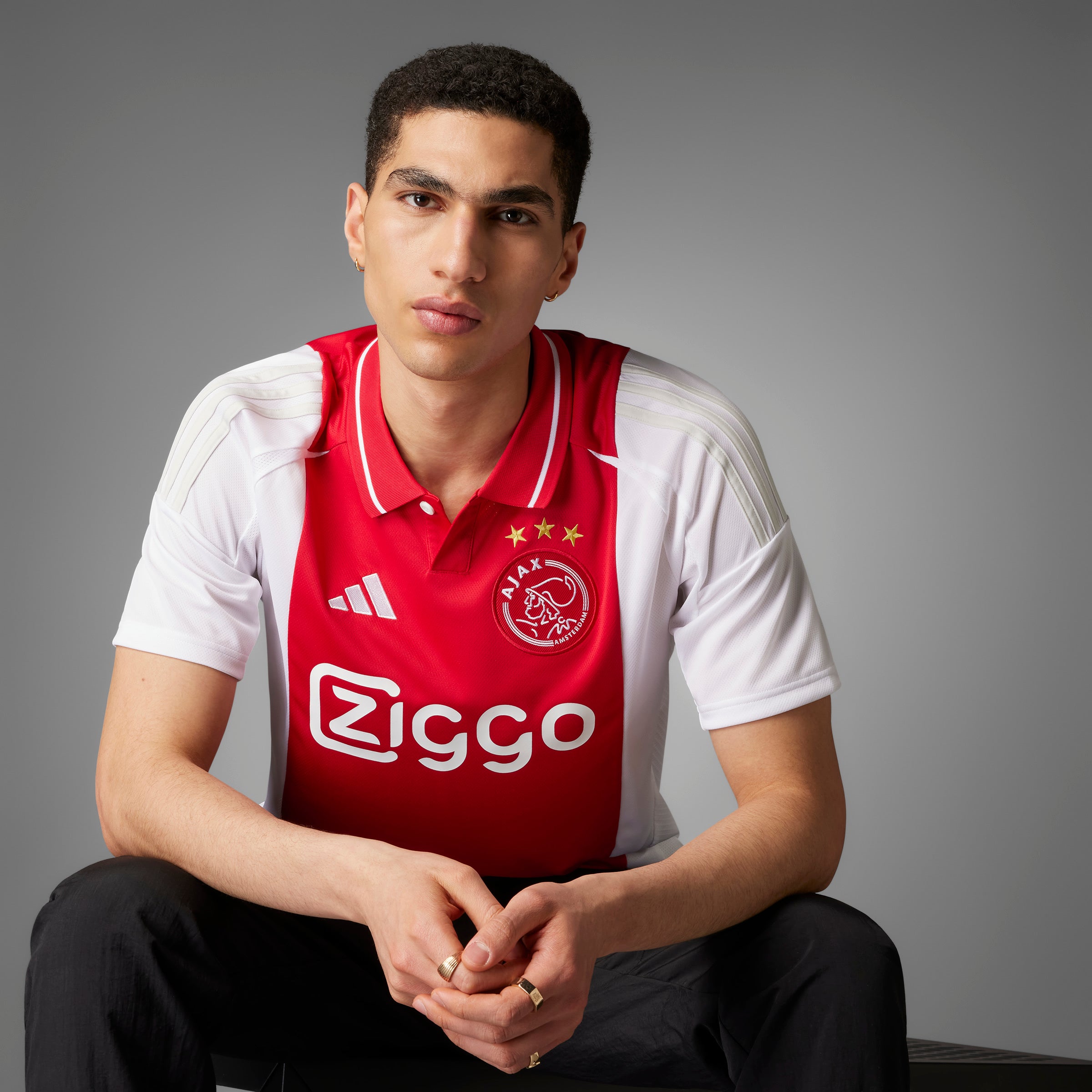 adidas Ajax Amsterdam 24/25 Home Jersey