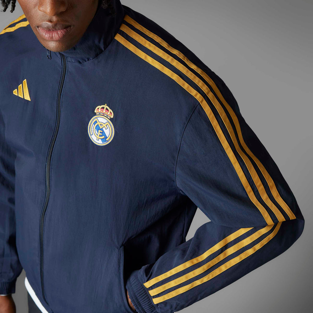 adidas Real Madrid Anthem Jacket