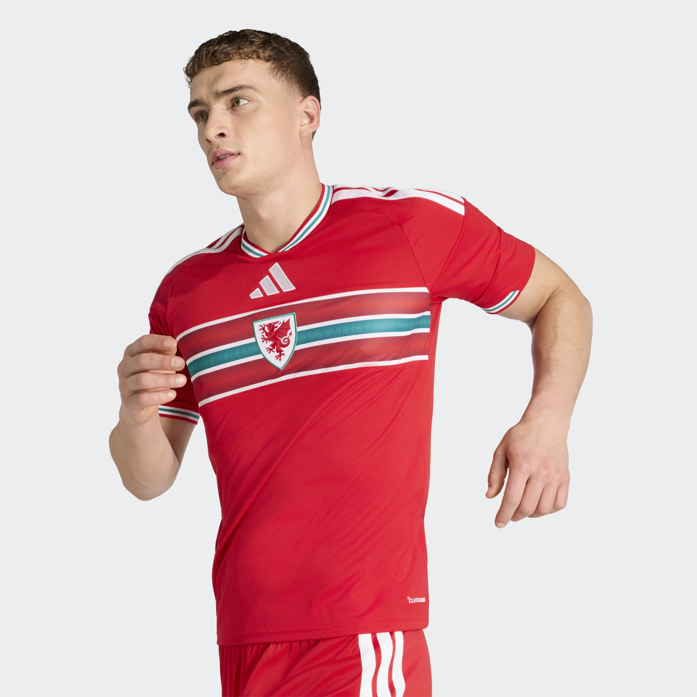 adidas Wales 26 Home Replica Jersey
