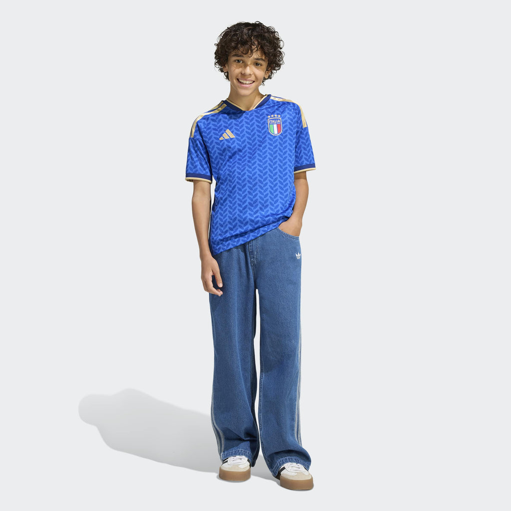 adidas Italy 26 Home Kids Jersey