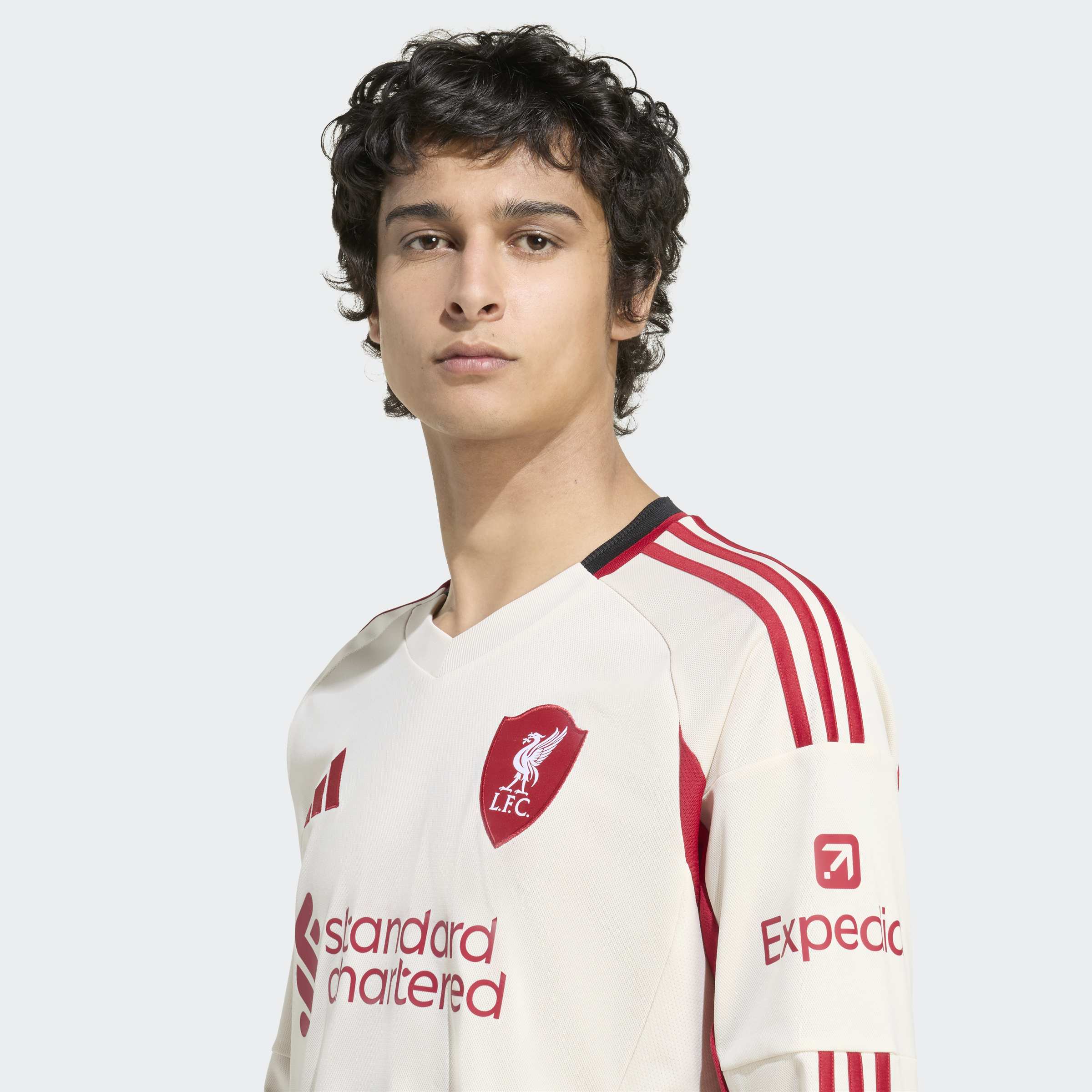 adidas Liverpool FC 25/26 Long Sleeve Away Jersey