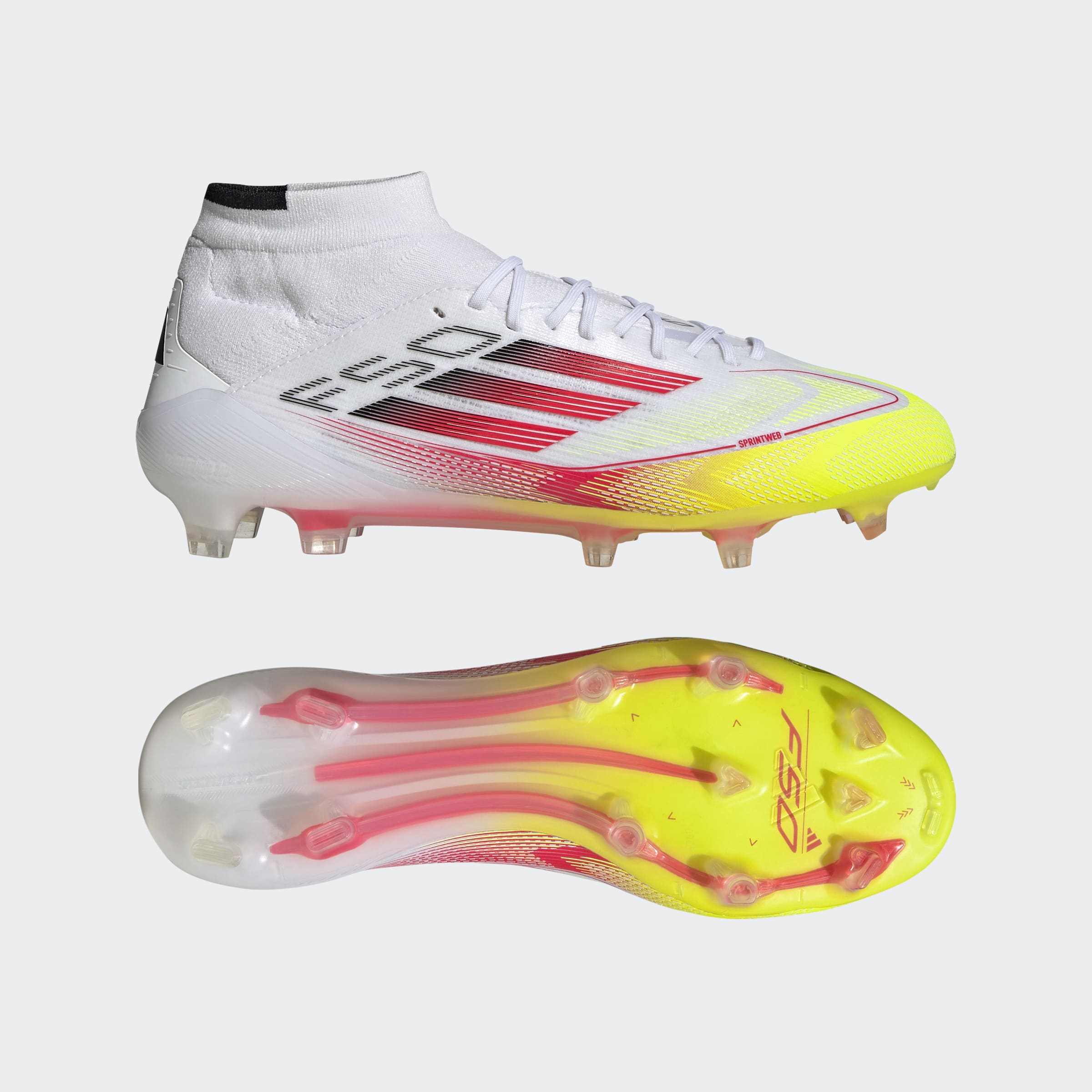 adidas F50 Elite Mid Firm Ground Cleats