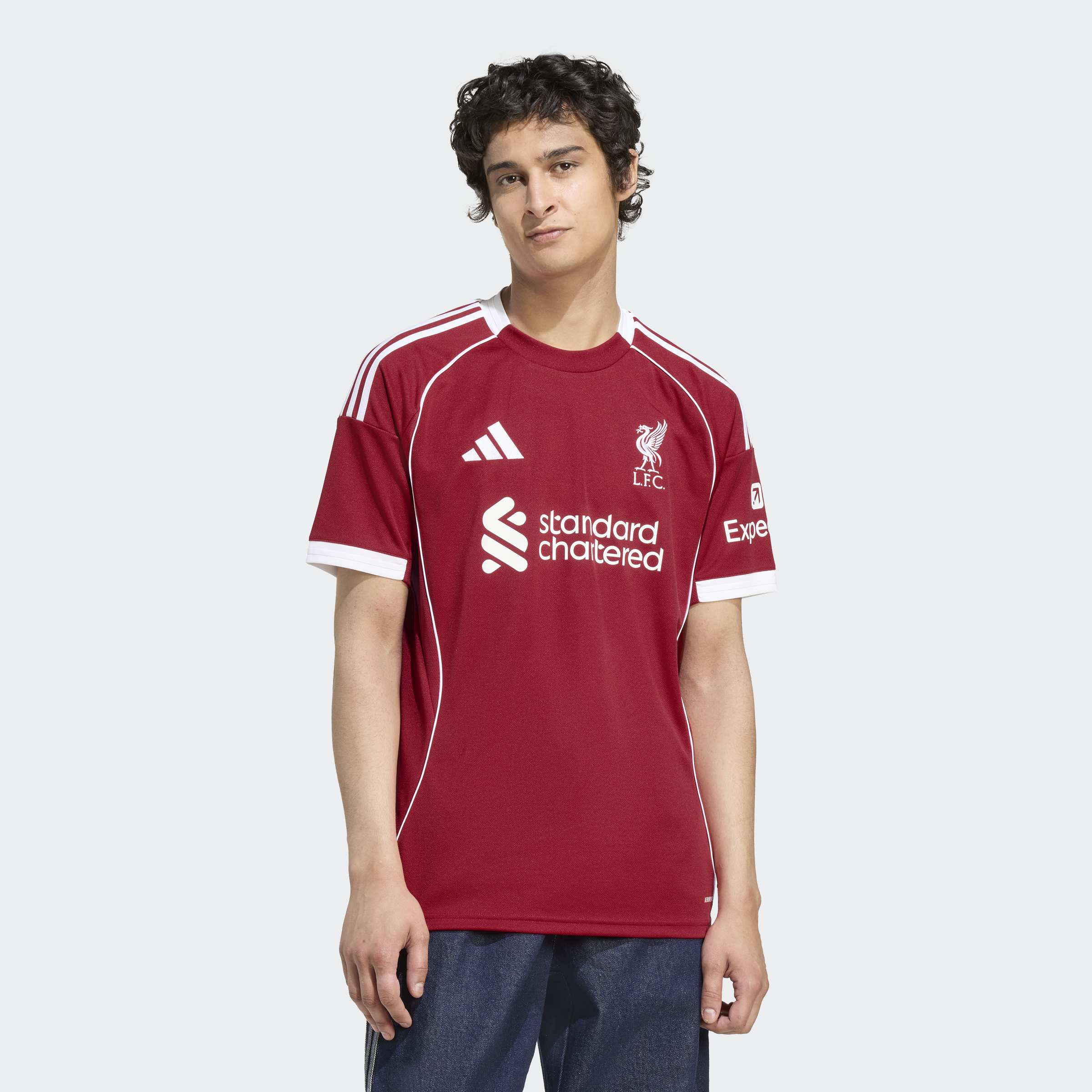 adidas Liverpool FC 25/26 Home Jersey