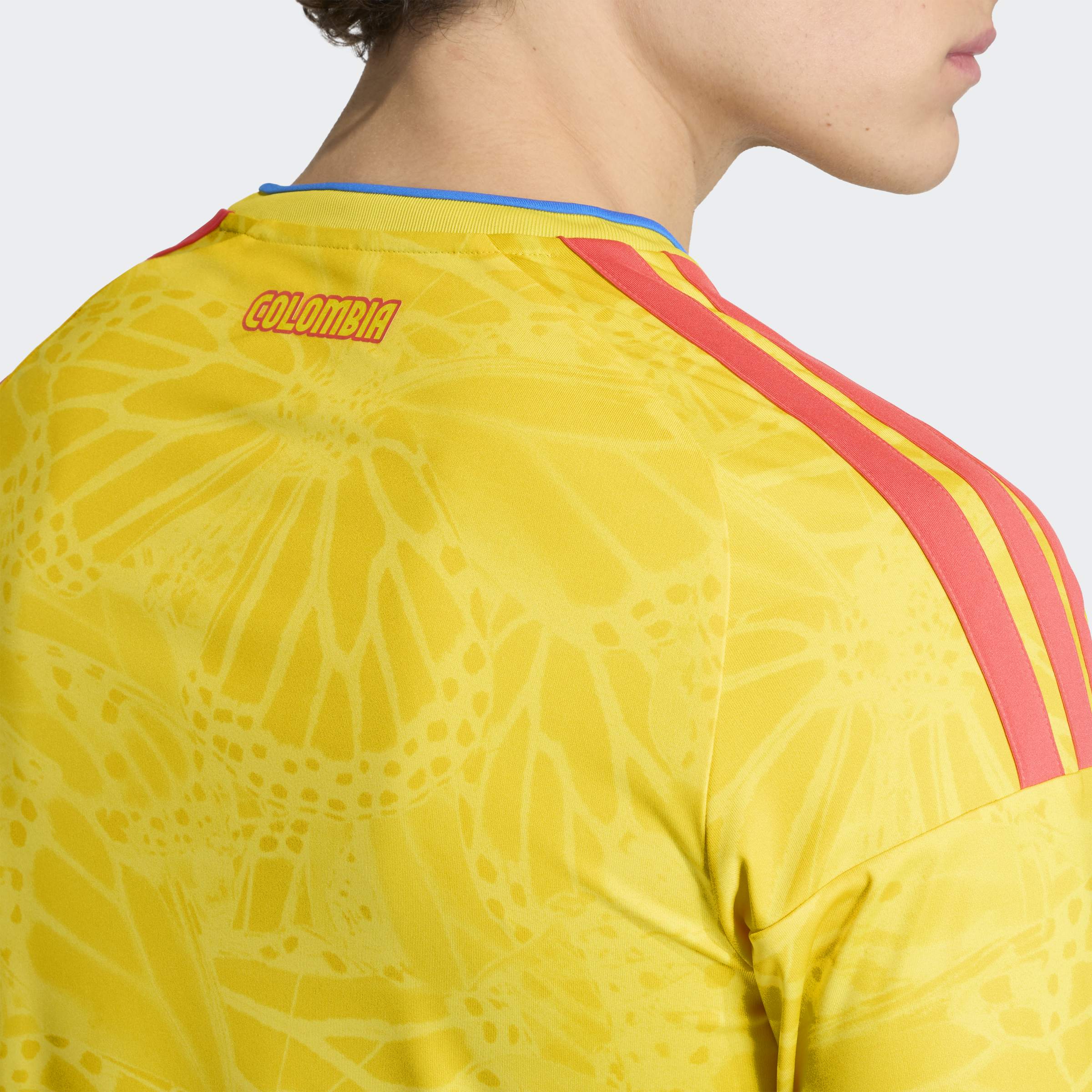 adidas Colombia 26 Home Long Sleeve Jersey