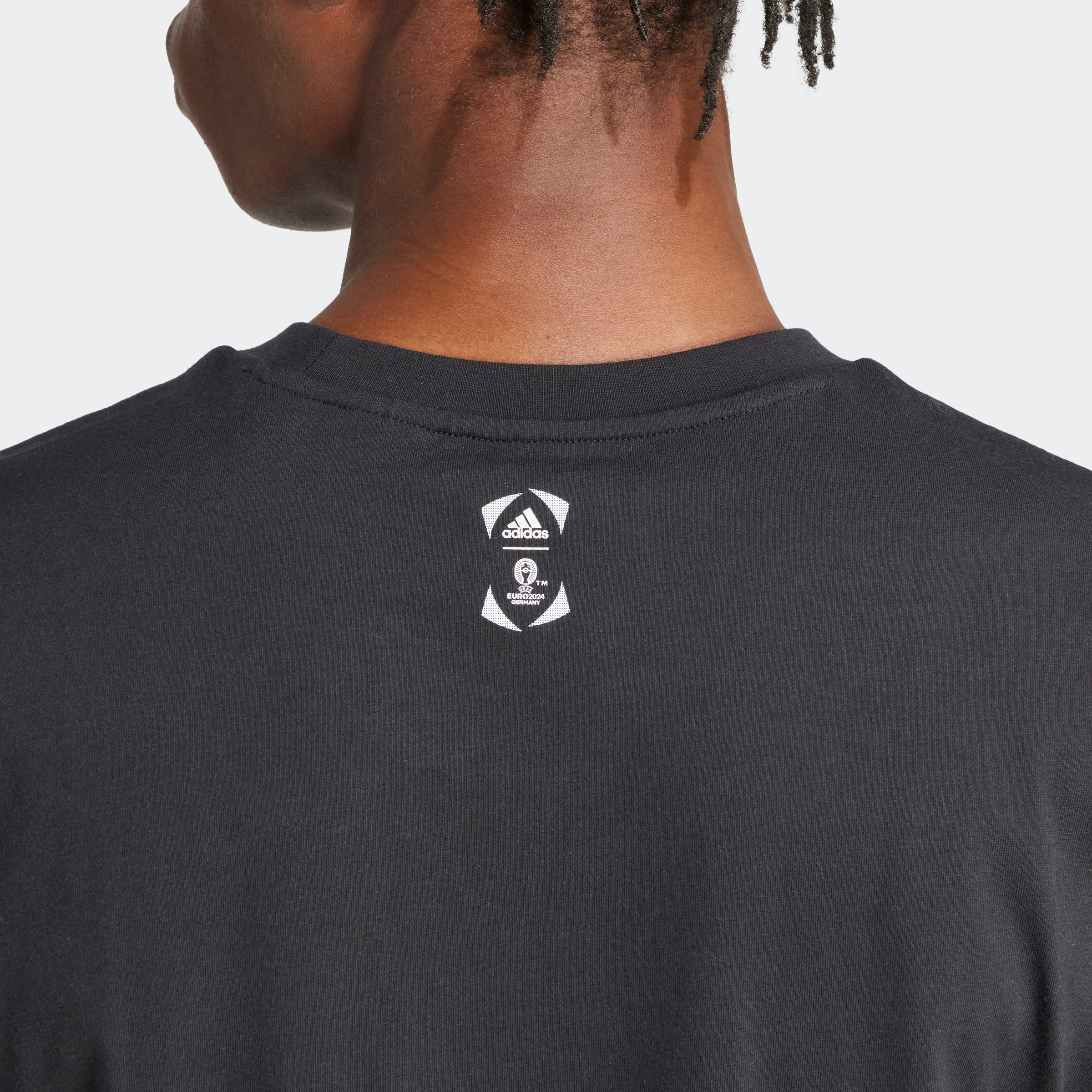 adidas Euro 2024 Official Emblem T-Shirt