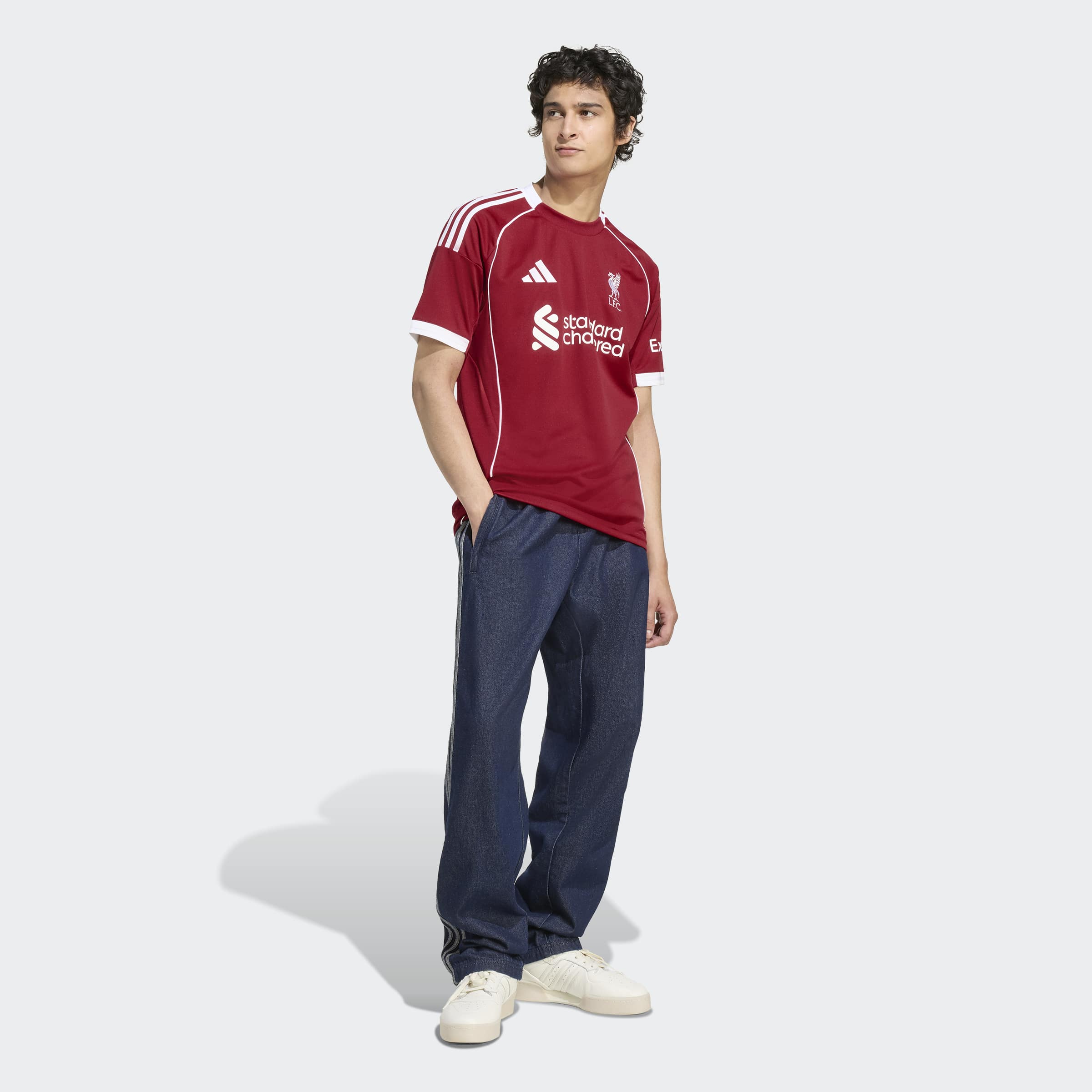 adidas Liverpool FC 25/26 Home Jersey – FC Soccer
