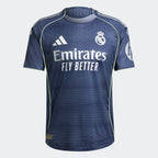 adidas Real Madrid 25/26 Away Authentic Jersey