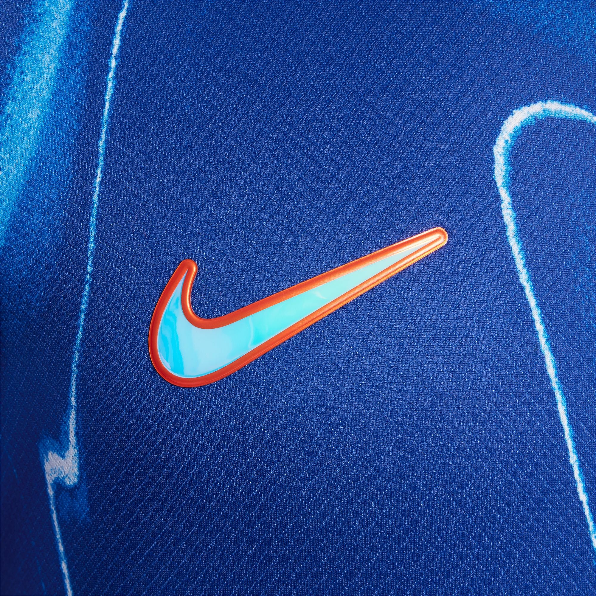 Chelsea FC 2024/25 Stadium Home Kids Big Kids' Nike Dri-FIT Soccer Replica Jersey