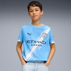 PUMA Manchester City 25/26 Home Replica Jersey Kids