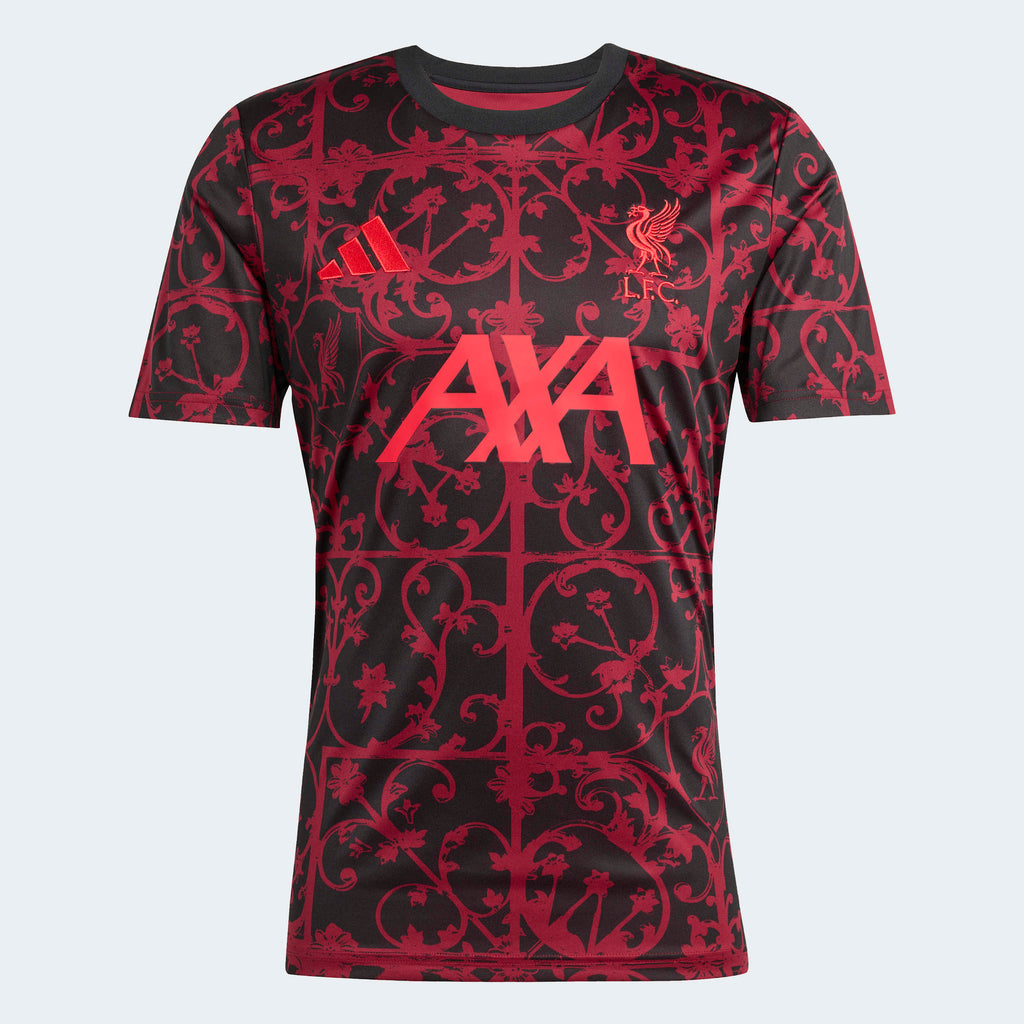 adidas Liverpool FC 25/26 Pre-Match Jersey