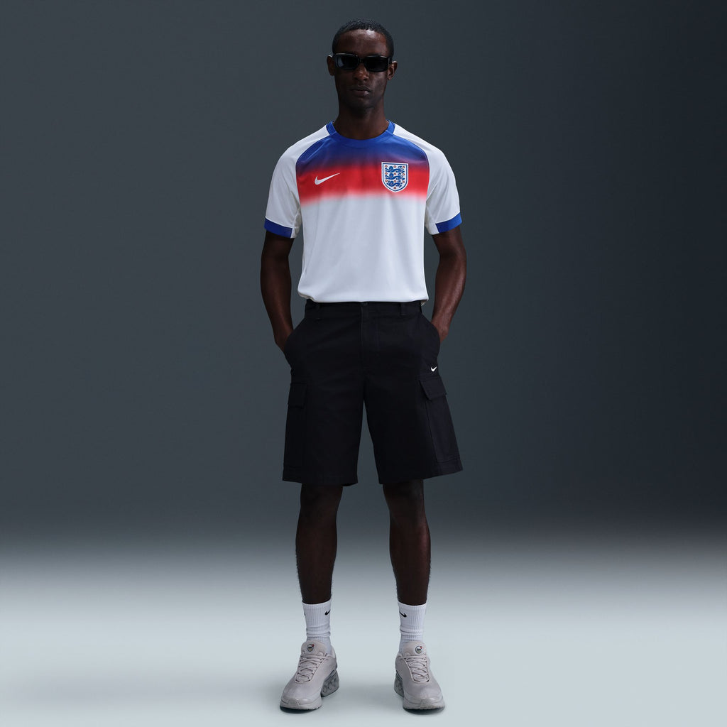 England 2025 Stadium Home (Women's Team) Men's Nike Dri-FIT Soccer Replica Jersey