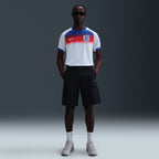 England 2025 Stadium Home (Women's Team) Men's Nike Dri-FIT Soccer Replica Jersey