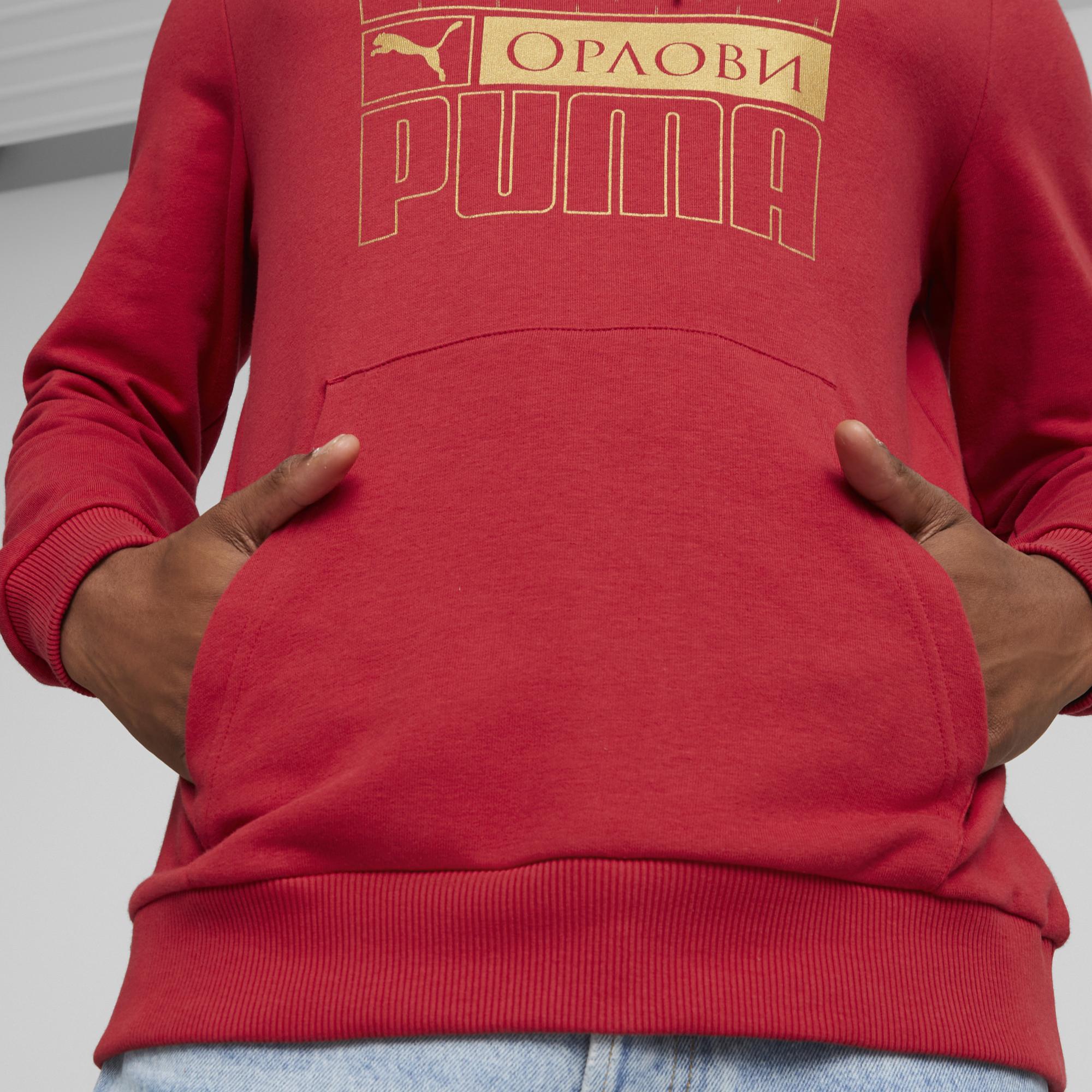 PUMA Serbia Football Core Hoodie
