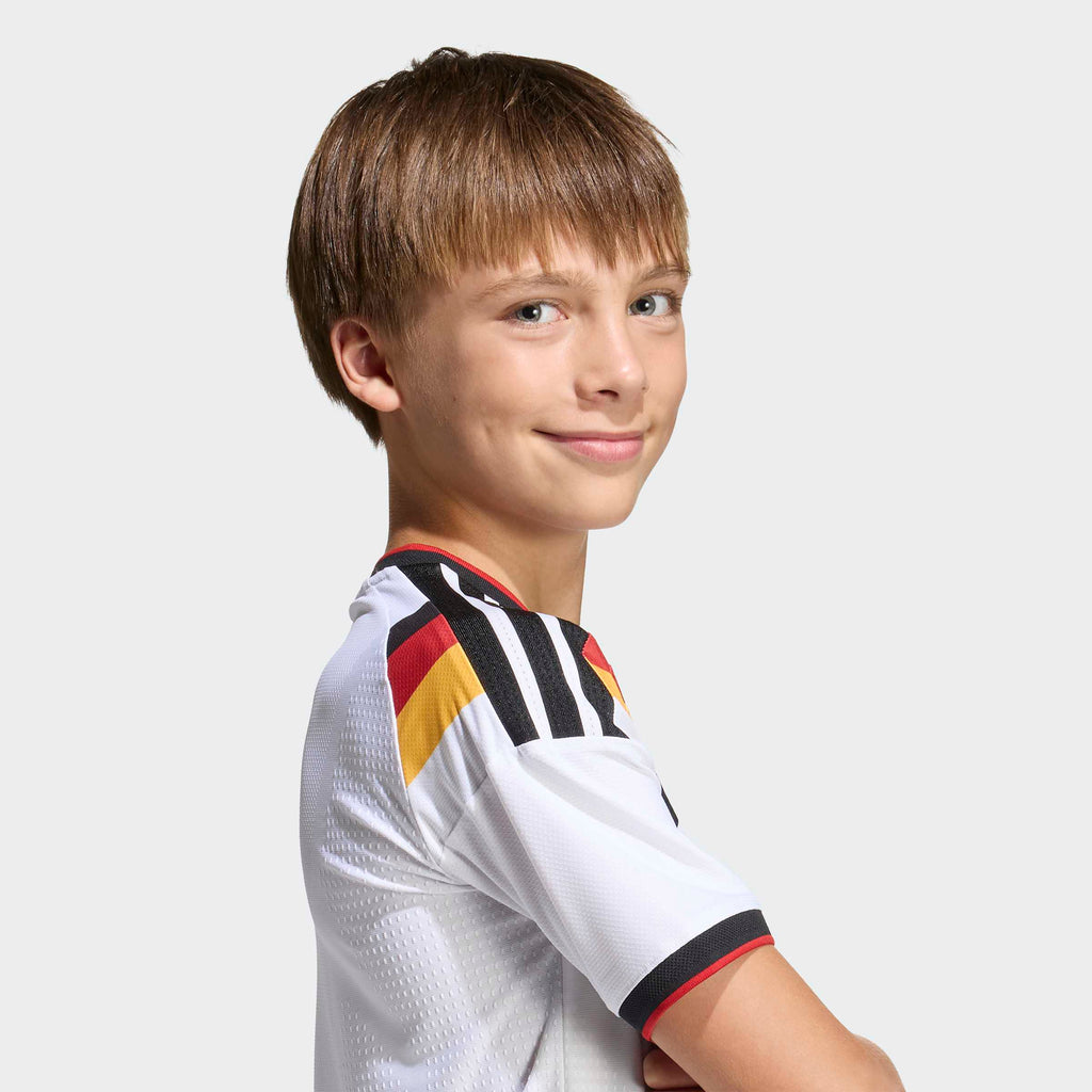 adidas Germany 26 Home Replica Kids Jersey