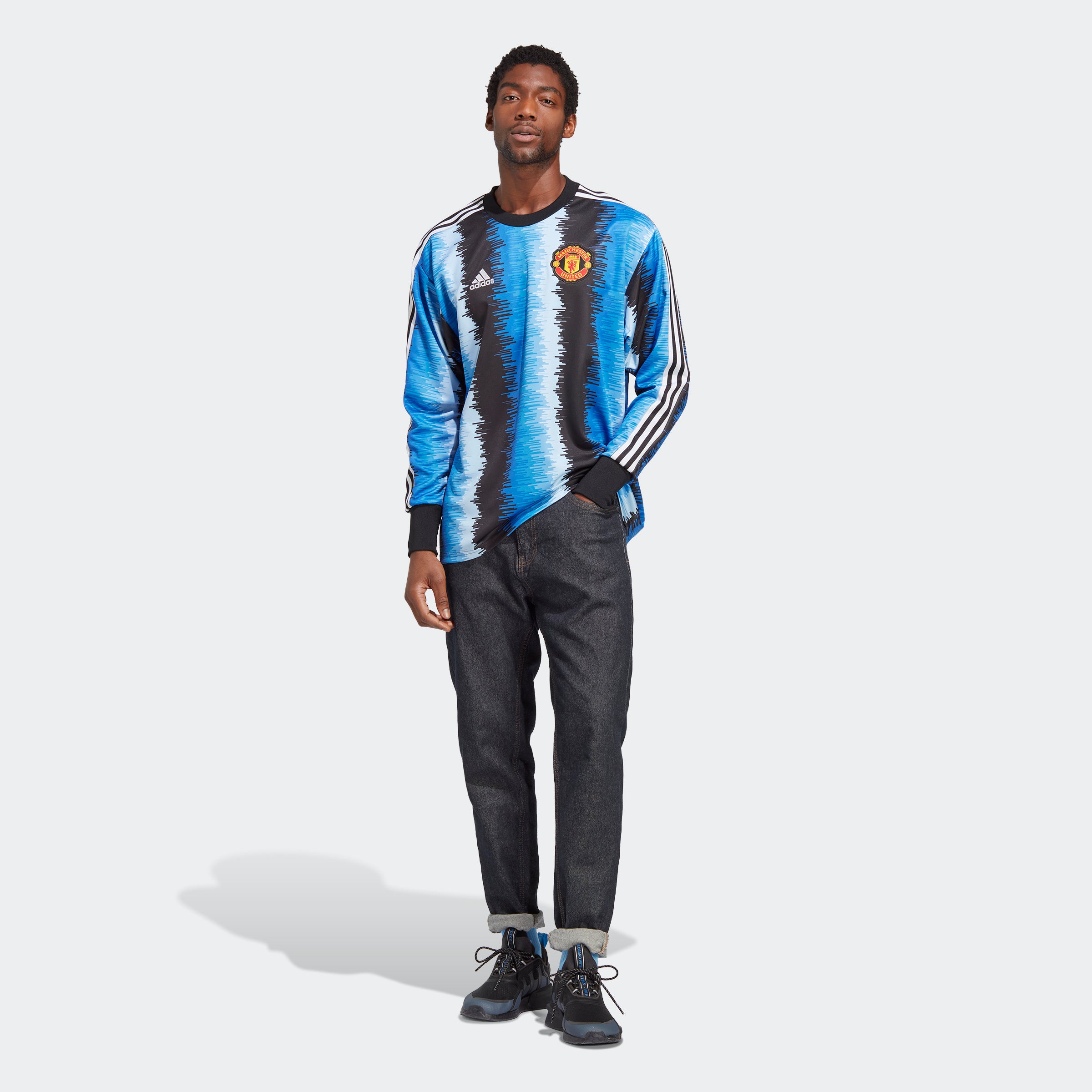 adidas Manchester United Icon Goalkeeper Jersey