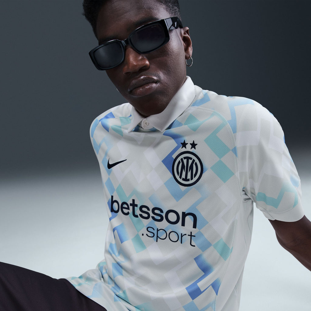 Inter Milan 2025/26 Stadium Away Men's Nike Dri-FIT Replica Jersey