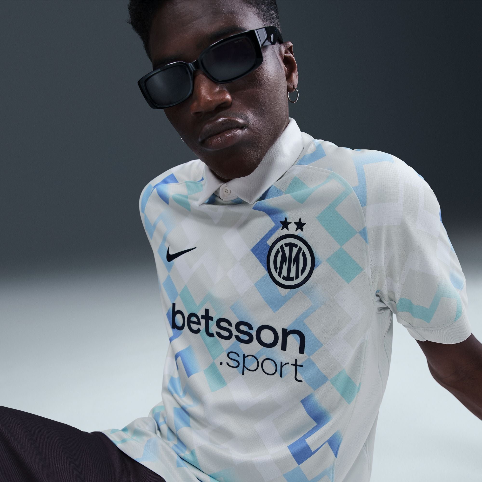 Inter Milan 2025/26 Stadium Away Men's Nike Dri-FIT Replica Jersey