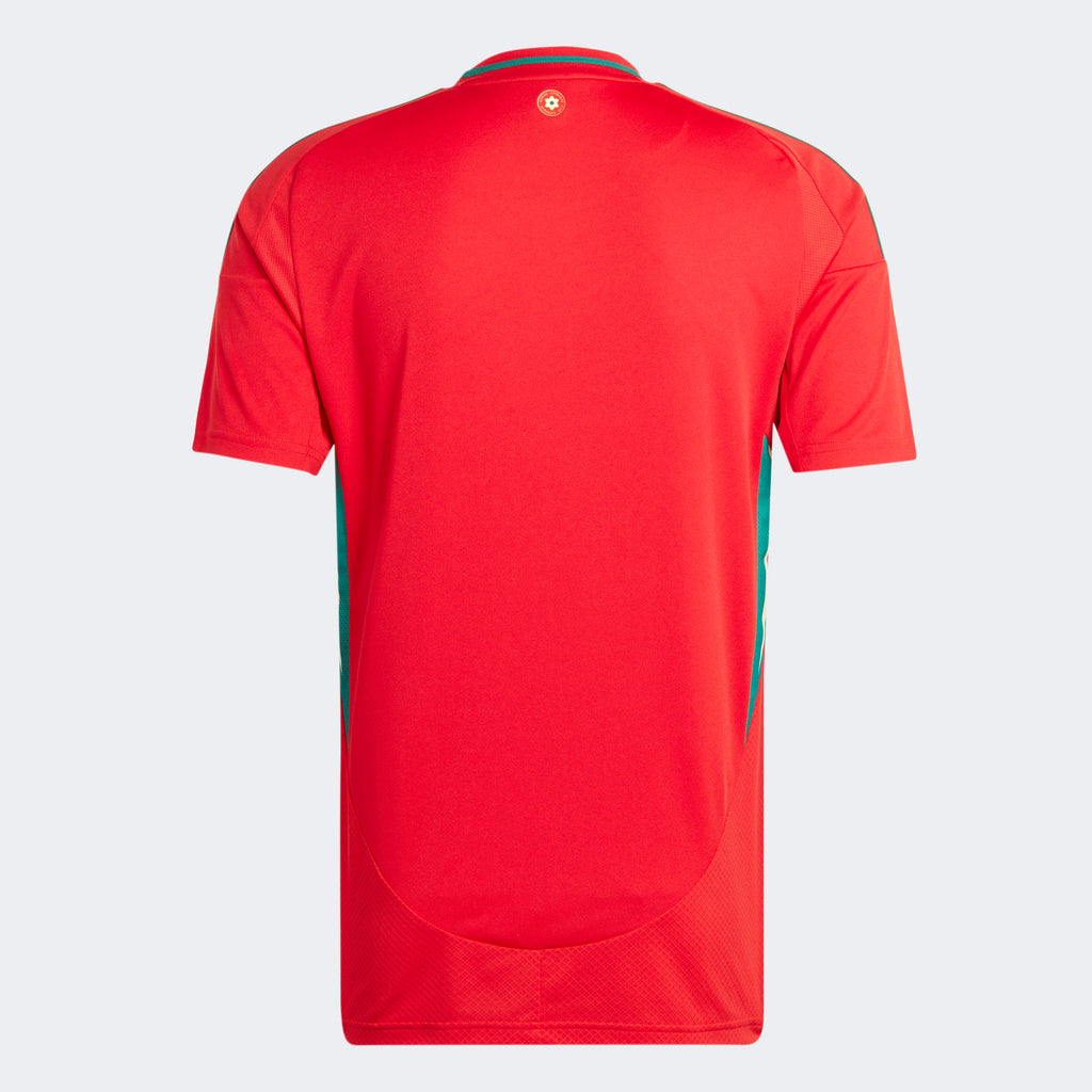 adidas Wales 24 Home Jersey