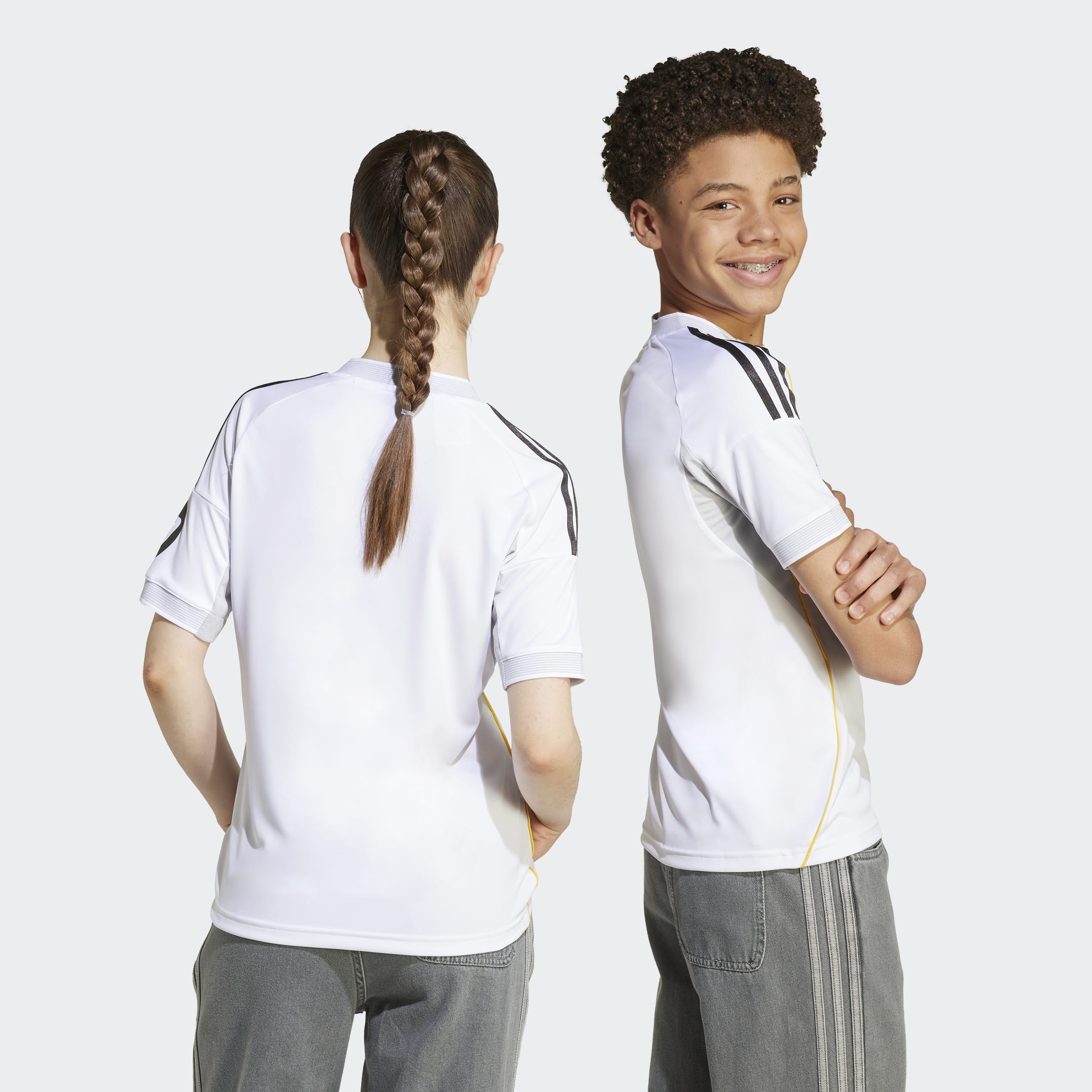 adidas Real Madrid 25/26 Home Jersey Kids