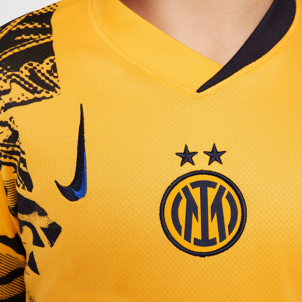 Inter Milan 2024/25 Stadium Third Big Kids' Nike Dri-FIT Replica Jersey