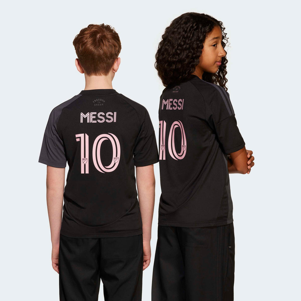 adidas Inter Miami CF 25/26 Messi Away Jersey Kids