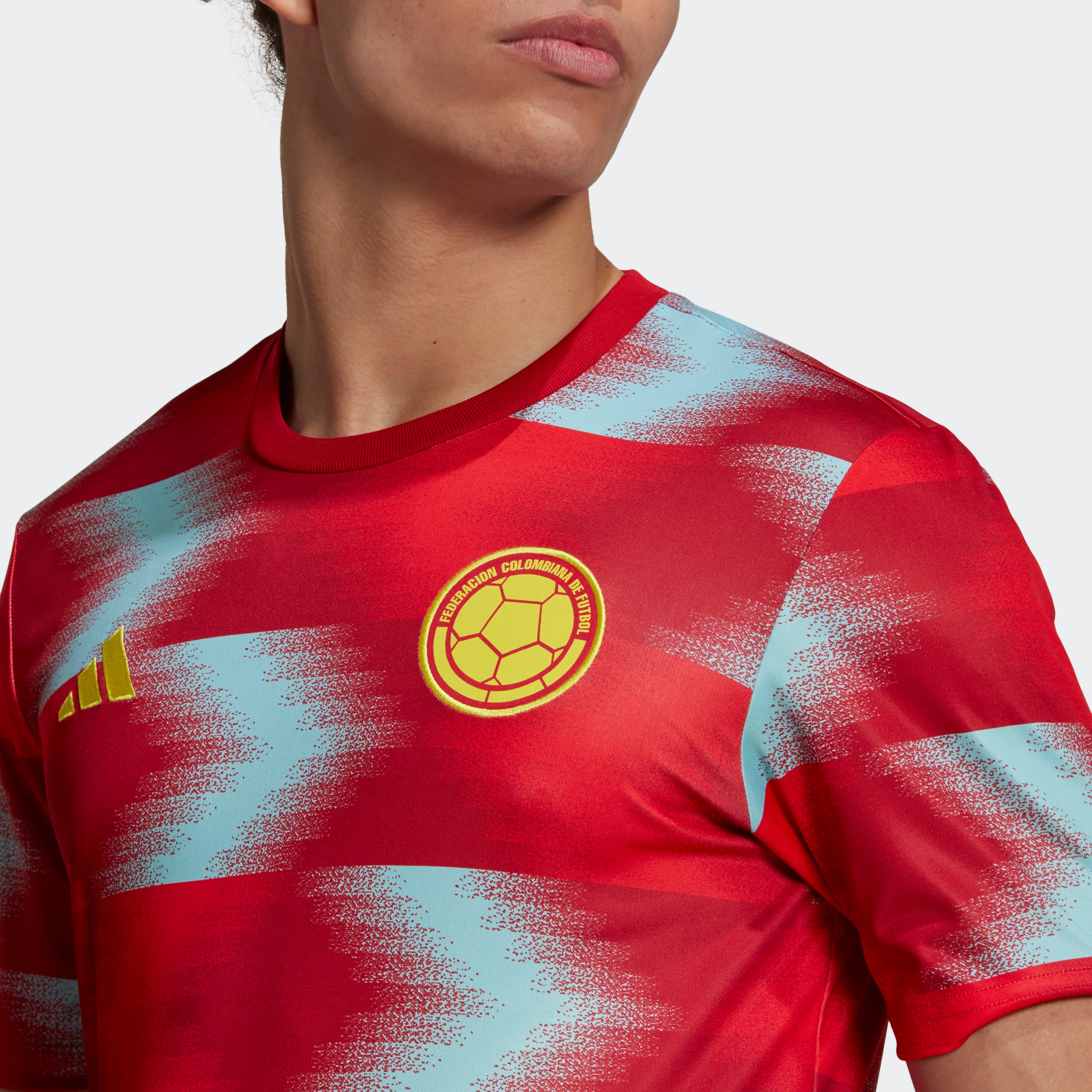adidas Colombia Pre-Match Jersey