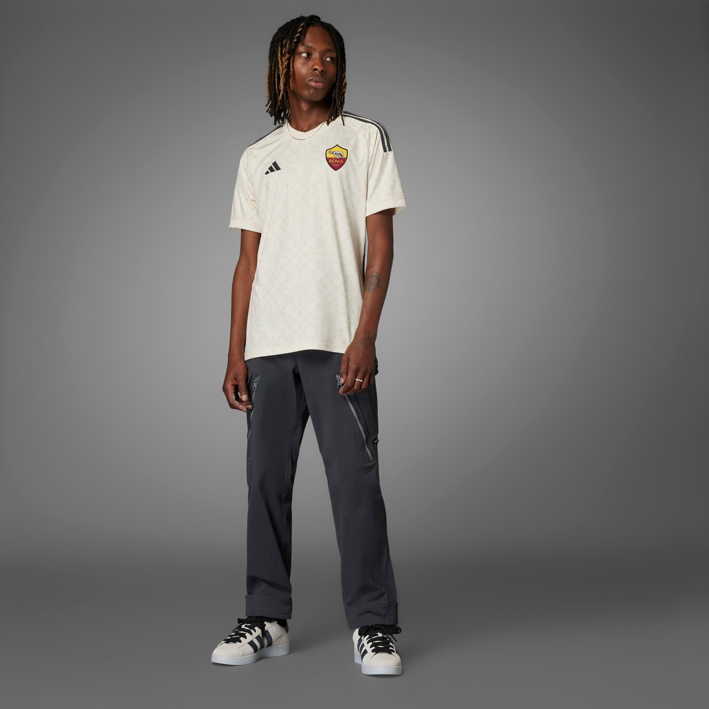 adidas AS Roma 23/24 Away Jersey – FC Soccer