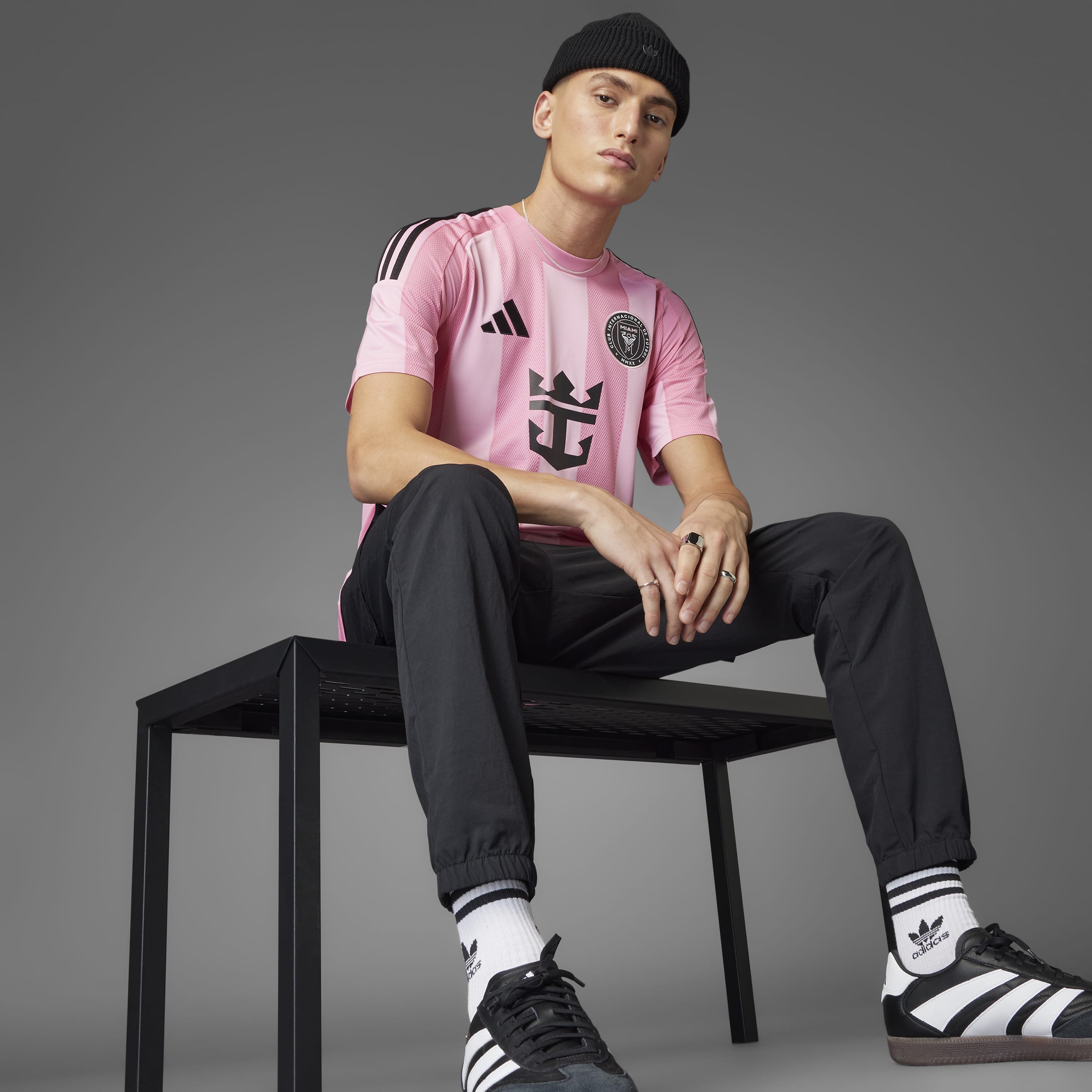 adidas Inter Miami CF 25/26 Messi Home Jersey