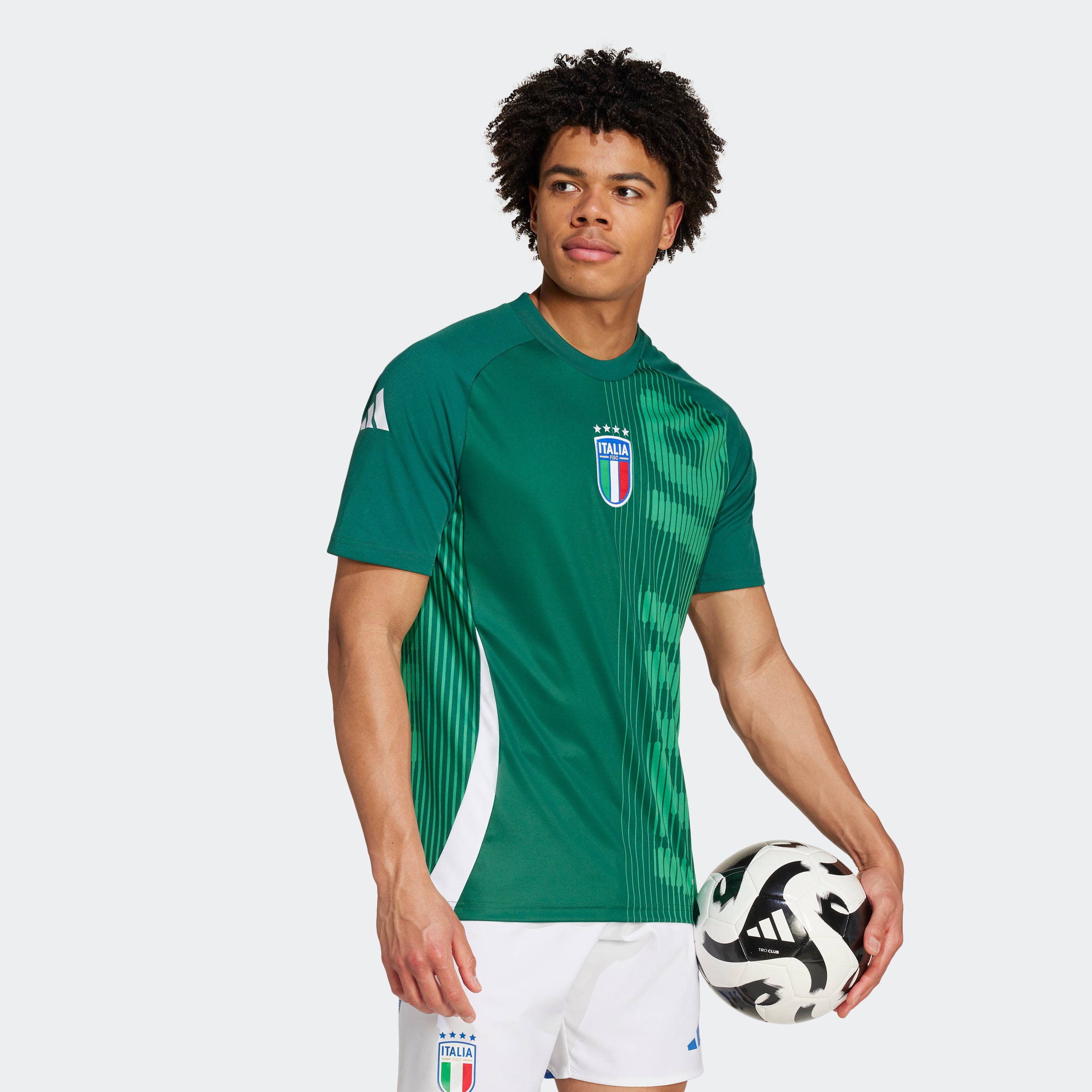 adidas Italy Pre-Match Jersey