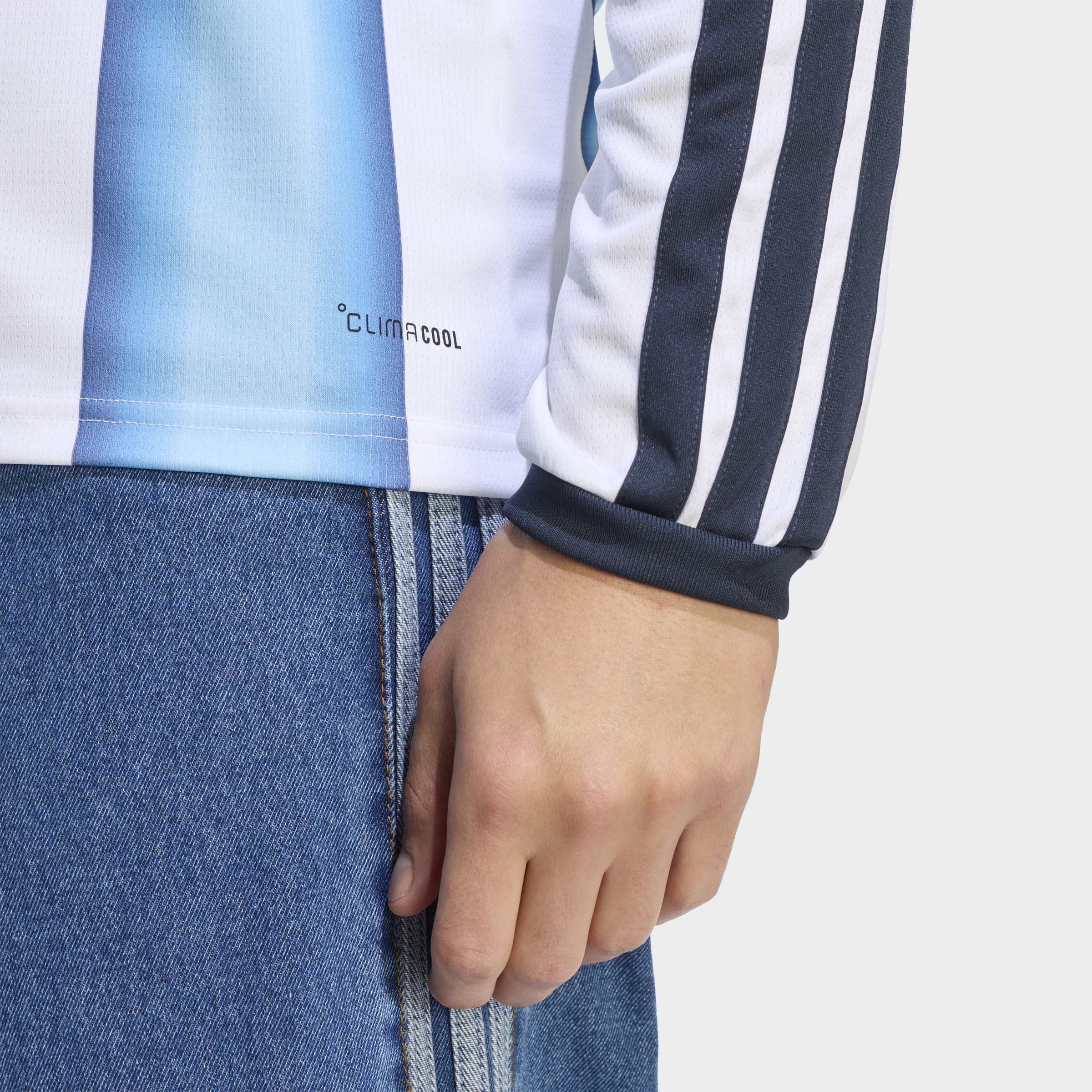 adidas Argentina 26 Home Replica Long Sleeve Jersey