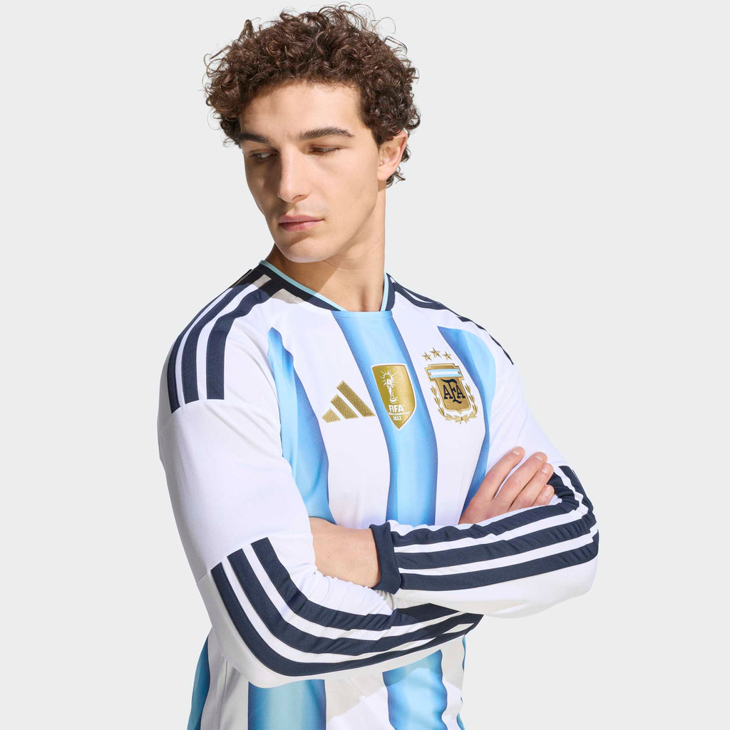 adidas Argentina 26 Home Replica Long Sleeve Jersey