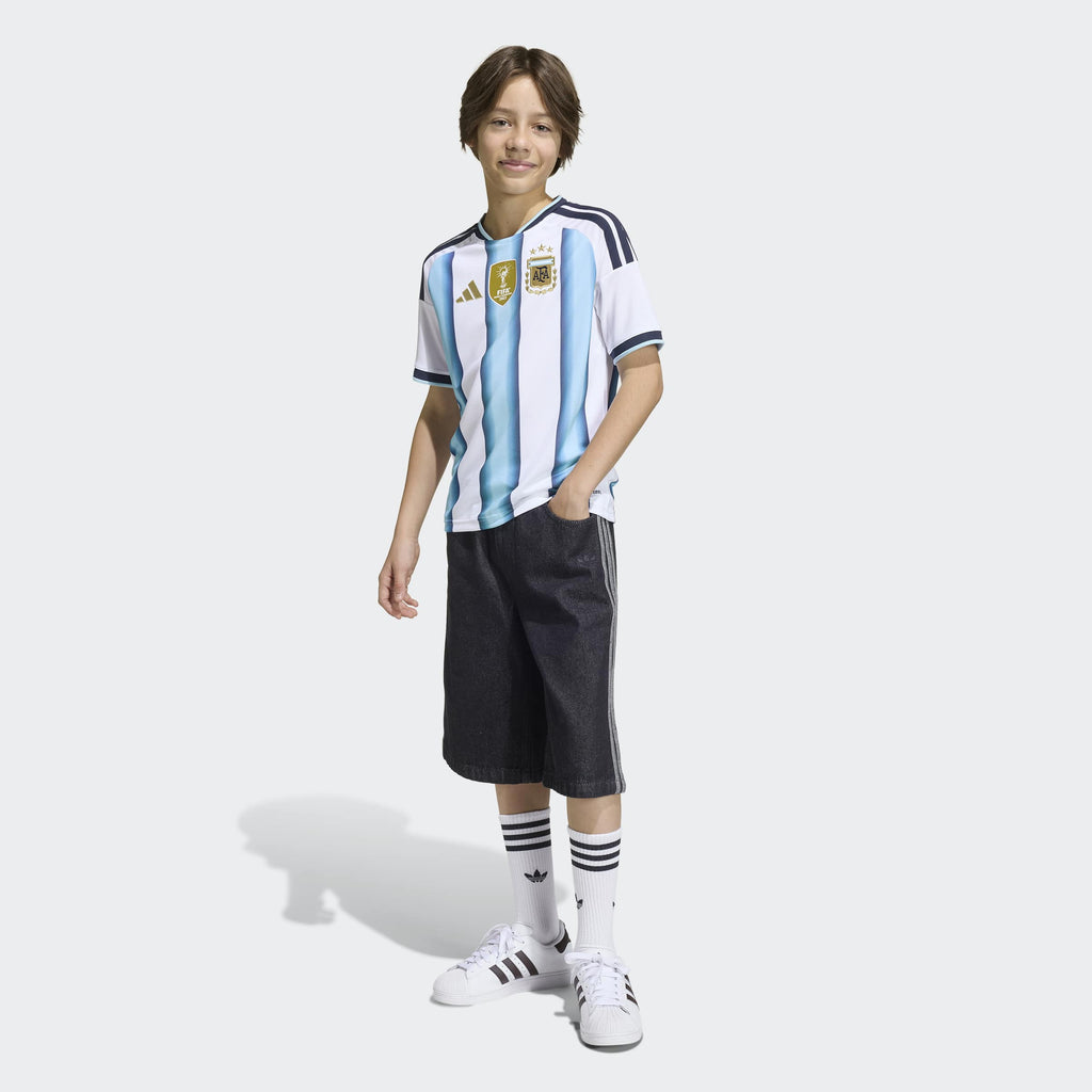 adidas Argentina 26 Home Replica Kids Jersey
