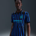 Inter Milan 2025/26 Stadium Home Men's Nike Dri-FIT Replica Jersey