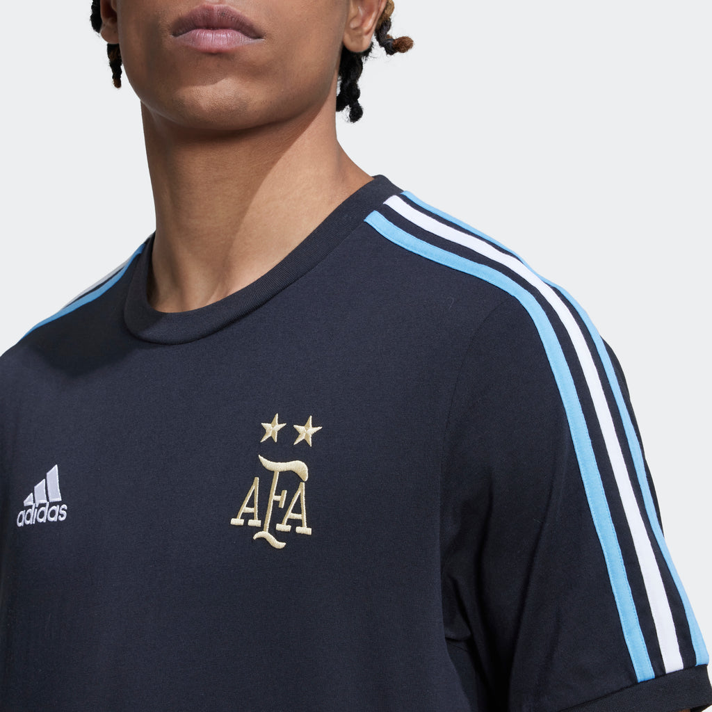 adidas Argentina DNA 3-Stripes T-Shirt