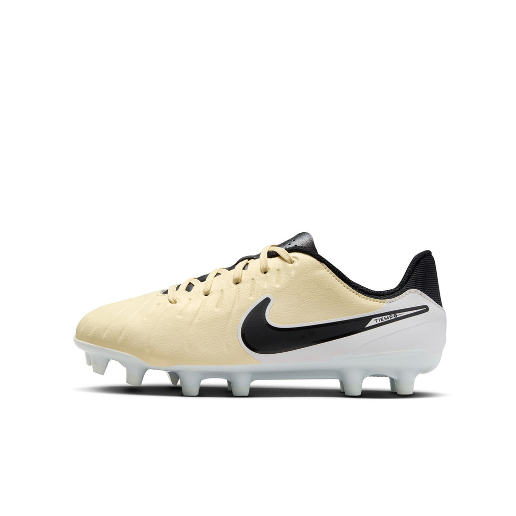 Nike Jr. Tiempo Legend 10 Academy Younger/Older Kids' Multi-Ground Low-Top Soccer Cleats